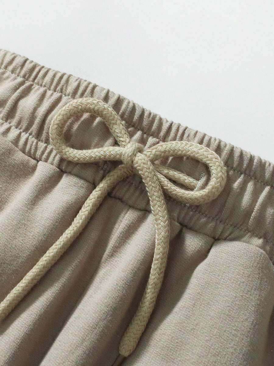 Spring And Autumn Boys Cartoon Dinosaur Pattern Long Sleeves Top T-Shirt And Solid Color Pants Clothing Set, MyKids-USA®, Baby & Toddler Outfits, MyKids-USA - - - - - - -