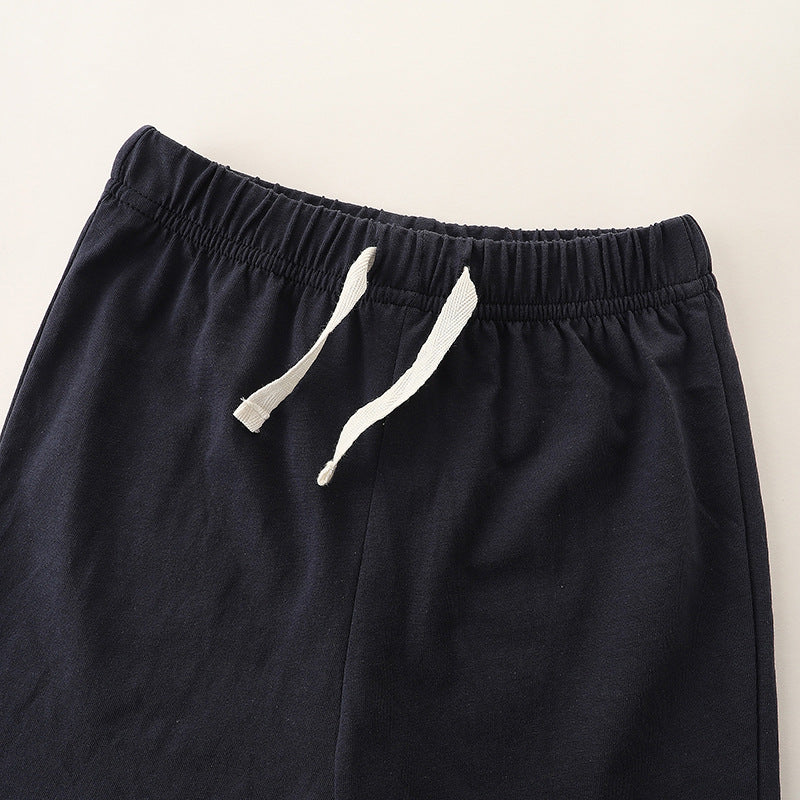 Summer Baby Kids Boys Emergency Cars Cartoon Pattern T-Shirt And Solid Color Shorts Clothing Set, MyKids-USA®, Baby & Toddler Outfits, MyKids-USA - - - - - - -