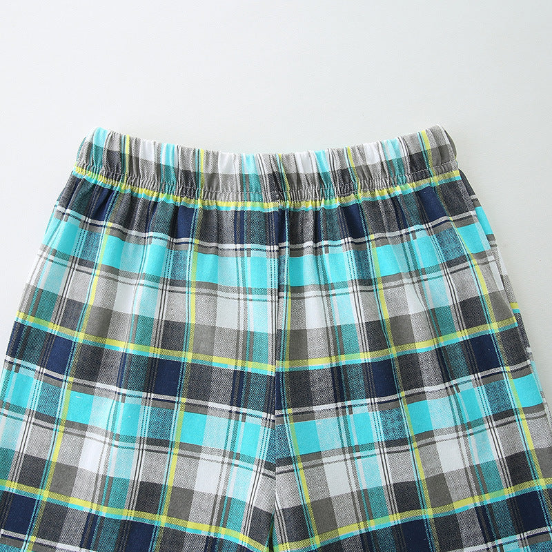 Summer Baby Kids Animals Cartoon Pattern T-shirt and Shorts Clothing Set for Boys, MyKids-USA®, Baby & Toddler Outfits, MyKids-USA - - - - - - -