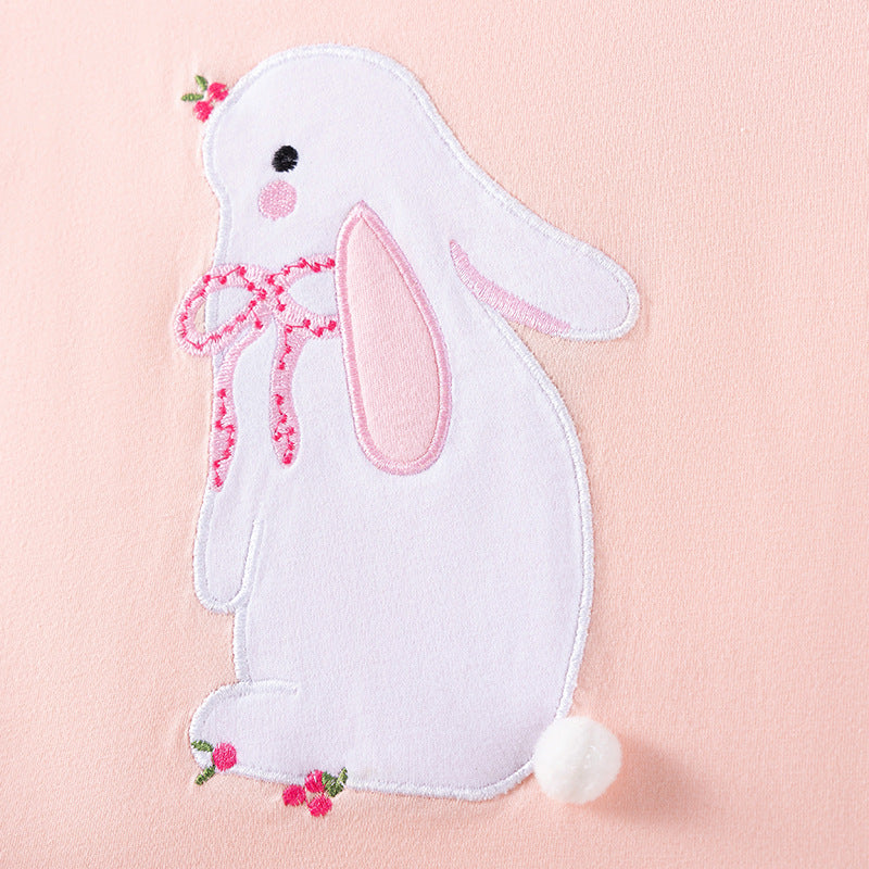 Summer Hot Selling Baby Kids Girls Short Sleeves Cartoon Pattern T-shirt and Pants Clothing Set, MyKids-USA®, Baby & Toddler Outfits, MyKids-USA - - - - - - - .