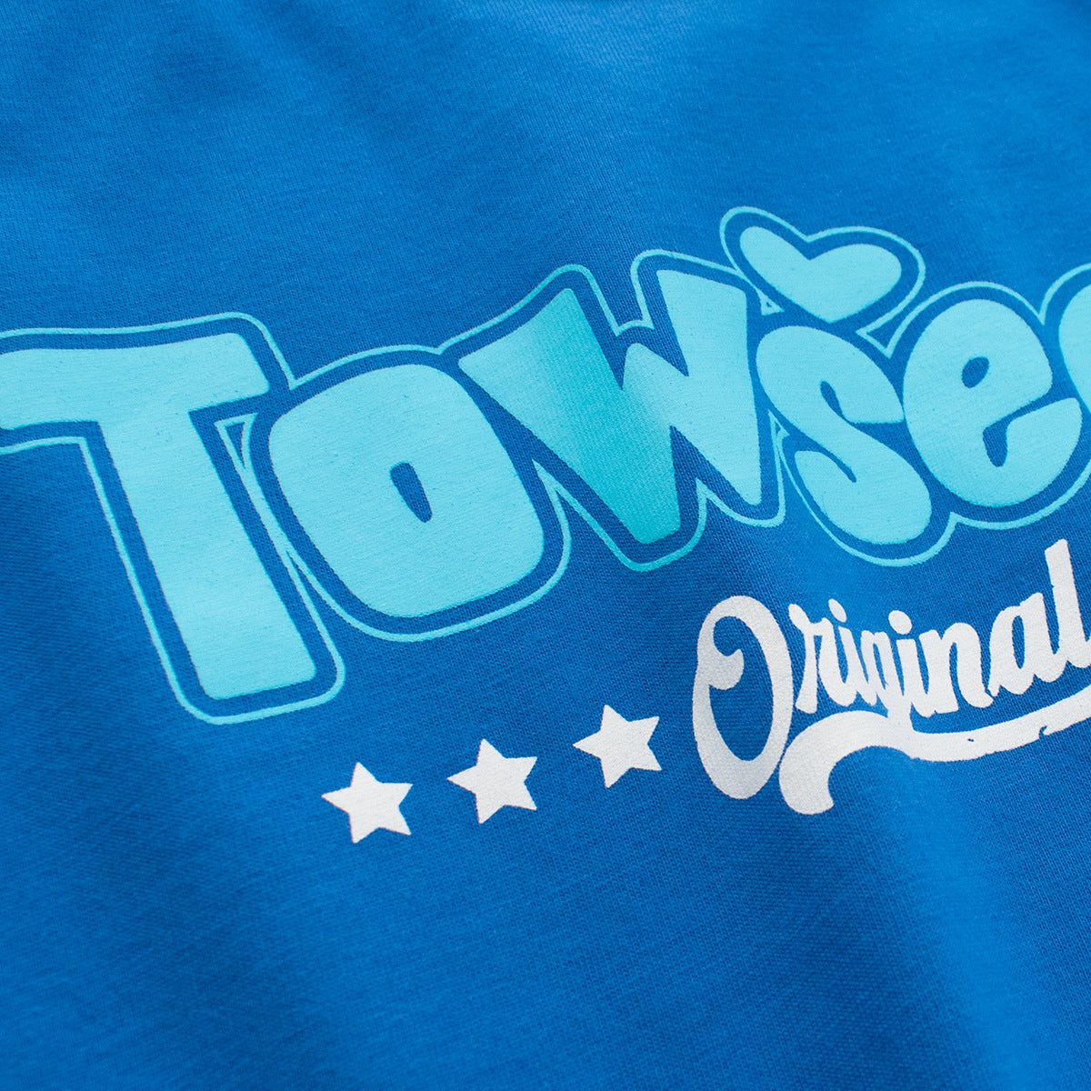 Summer Boys’ Letters Pattern Color Patchwork T-shirt in European and American Style, MyKids-USA®, T-Shirts, MyKids-USA - - - - - - - .