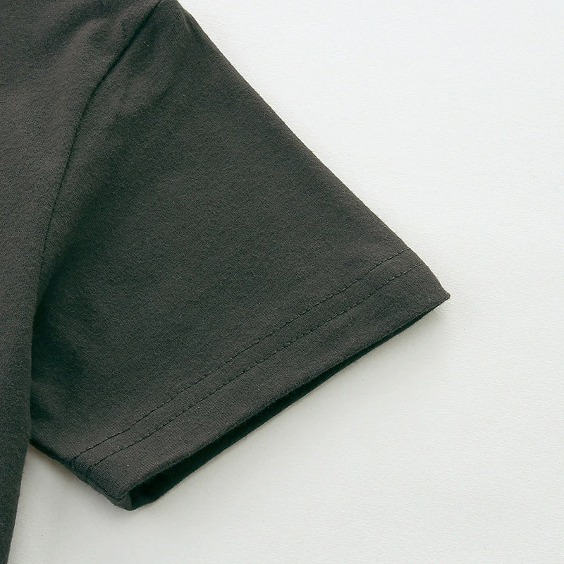 Summer Boys’ Farm Animals Cartoon Pattern T-shirt in European and American Style, MyKids-USA®, Baby & Toddler Tops, MyKids-USA - - - - - - -