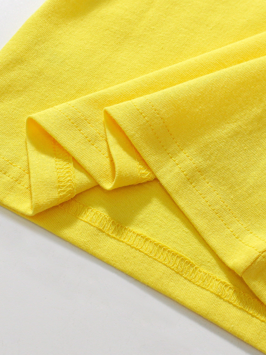 Arrival Autumn Kids’ Long Sleeves Cartoon Tractor Logo T-Shirt In European And American Style For Summer, MyKids-USA®, Baby & Toddler Outerwear, MyKids-USA - - - - - - -