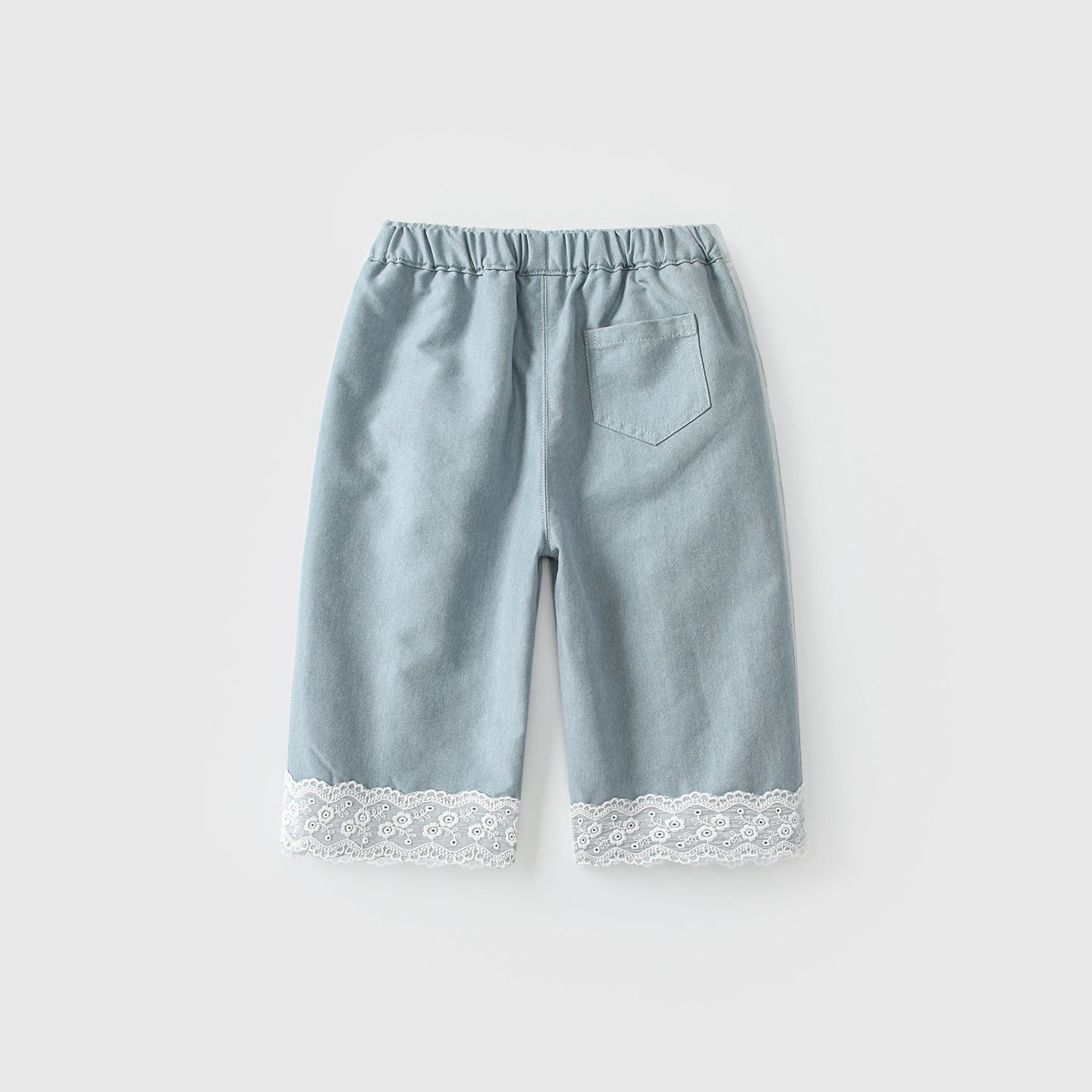 Arrival Autumn Baby Kids Girls Lace Color Patchwork Denim Pants, MyKids-USA®, Jeans, MyKids-USA - - - - - - -