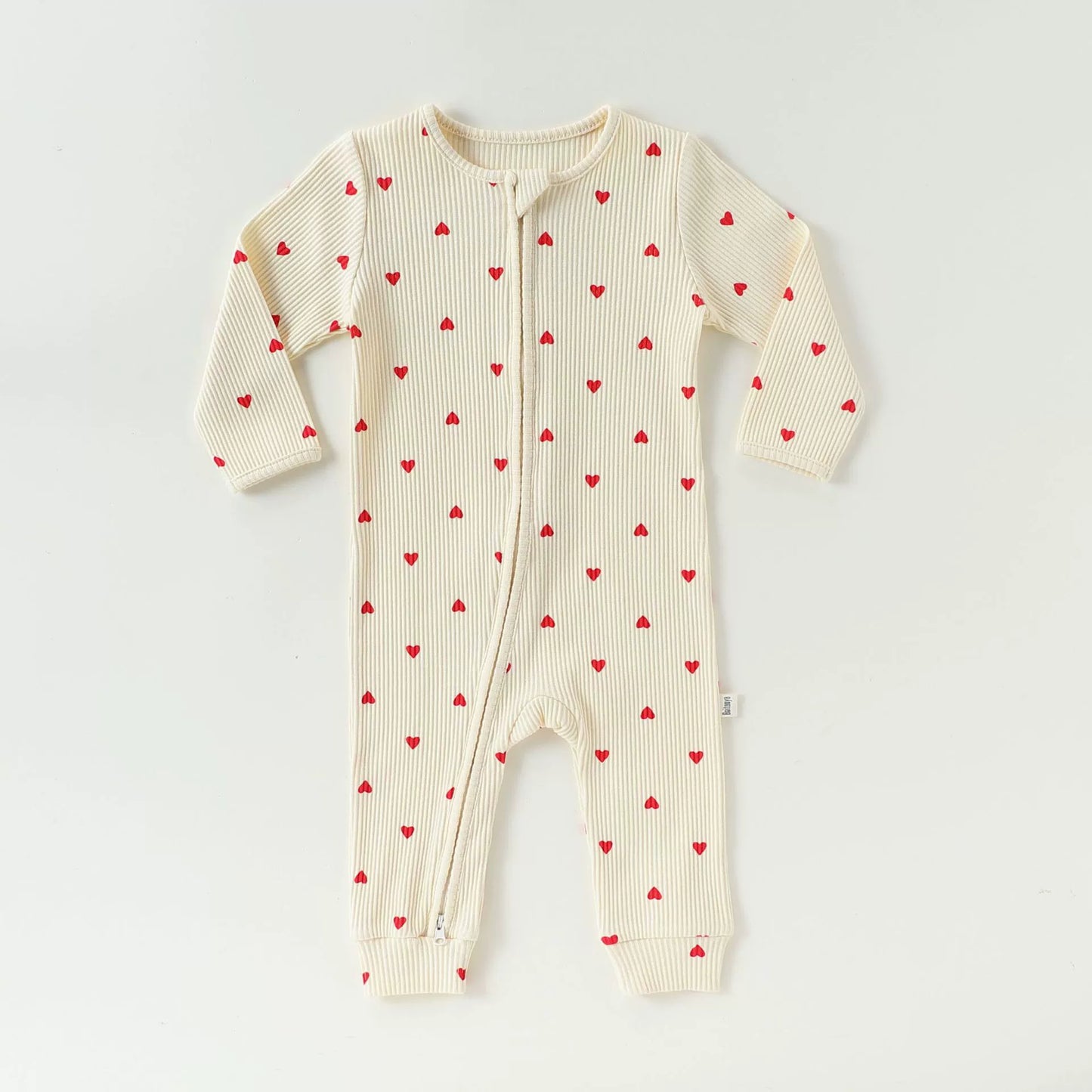 Spring and Autumn Baby Kids Long Sleeves Hearts Pattern Rompers and Onesies, MyKids-USA®, Baby One-Pieces, MyKids-USA - - - - - - - .