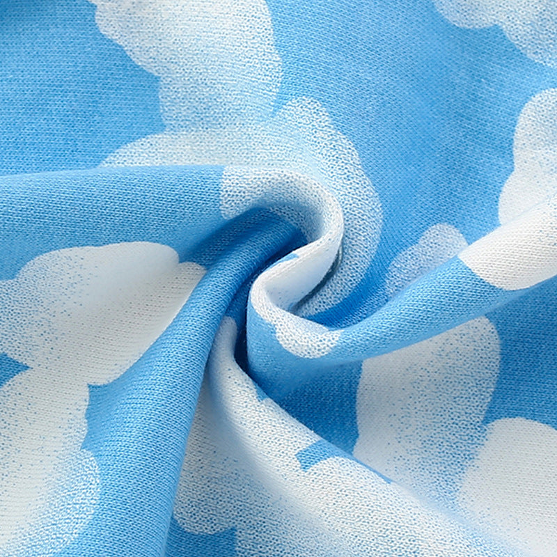 Arrival Geometric Clouds Pattern Long Sleeves Pullover for Kids, MyKids-USA®, Baby & Toddler Outerwear, MyKids-USA - - - - - - -