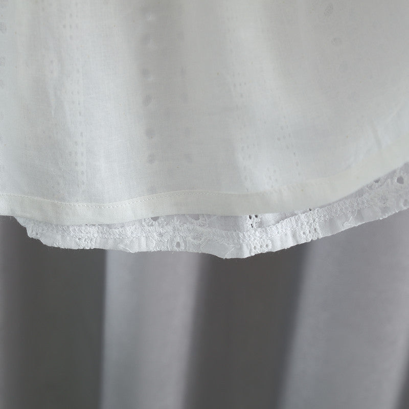 Summer Hot Selling Baby Kids Girls Hollow Out Flowers Pattern Fly Sleeves Square Neck Princess Dress, MyKids-USA®, Baby & Toddler Dresses, MyKids-USA - - - - - - -