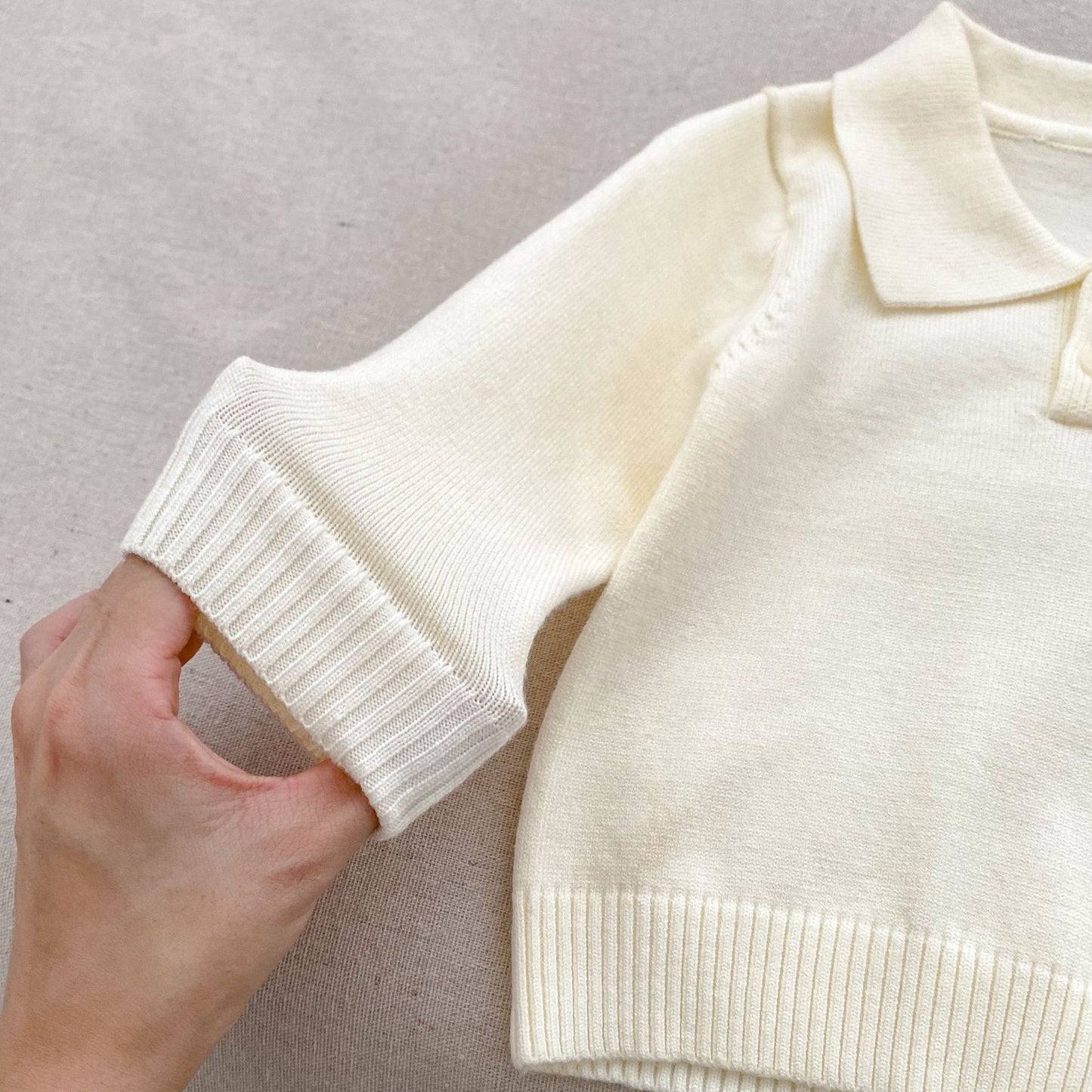 Autumn Baby Boys Long Sleeves Simple Knitted Top, Overalls and Hat Clothing Set, MyKids-USA®, Baby One-Pieces, MyKids-USA - - - - - - -