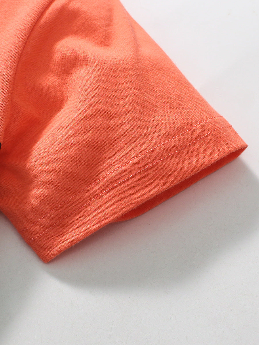 Boys’ Animals Cartoon Print T-Shirt In European And American Style For Summer, MyKids-USA®, Baby & Toddler Tops, MyKids-USA - - - - - - -