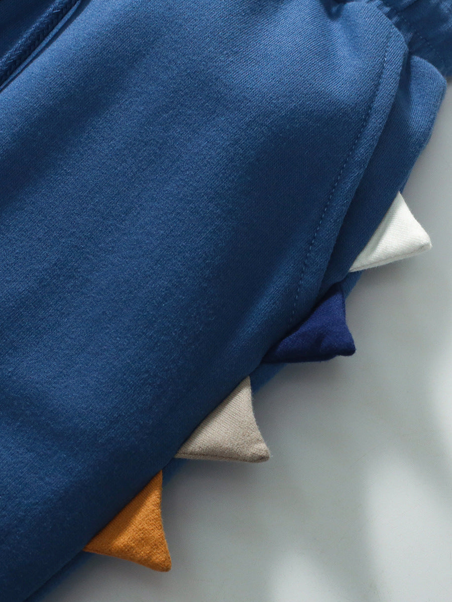 Spring And Autumn Boys Cartoon Alligator Pattern Long Sleeves Top Shirt And Pants Clothing Set, MyKids-USA®, Baby & Toddler Outfits, MyKids-USA - - - - - - -