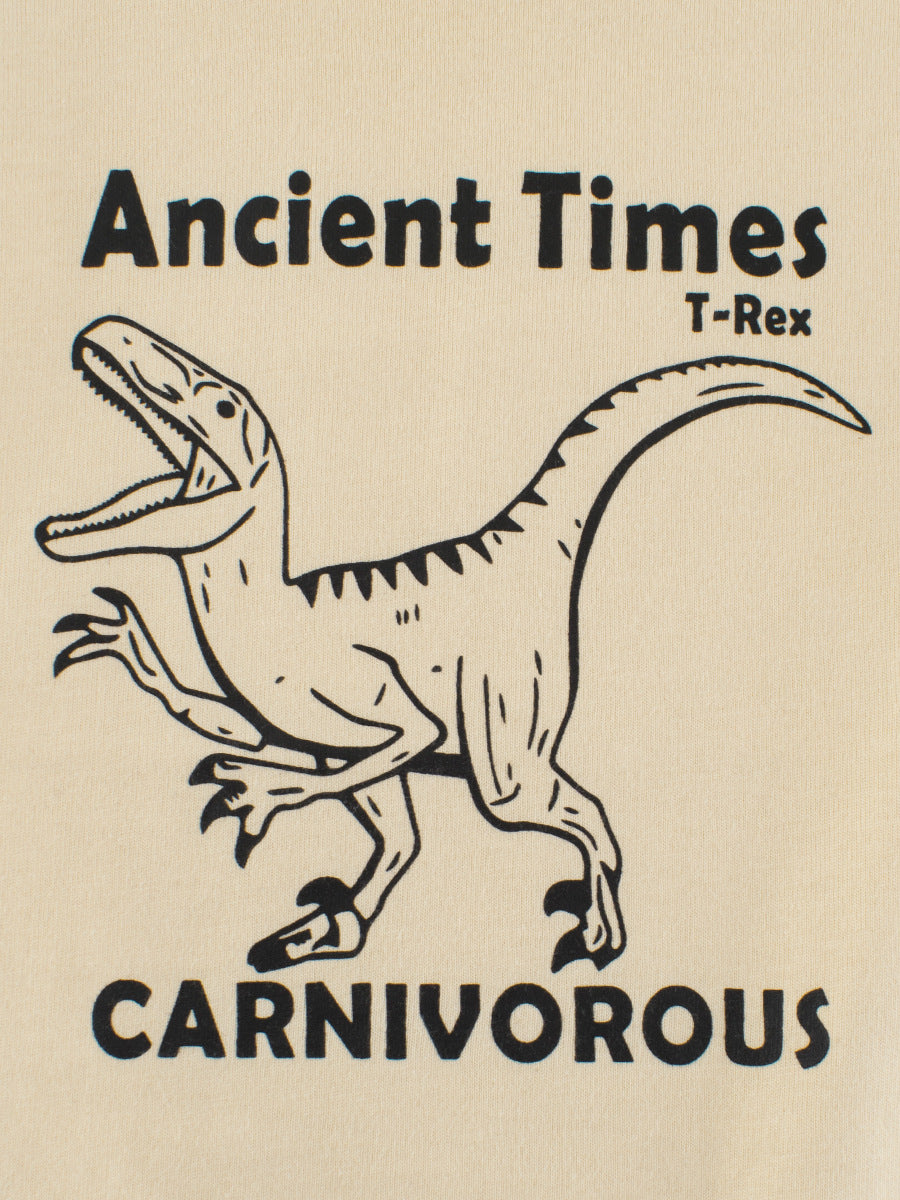 Autumn Baby Boys Letters and Dinosaur Print Color Patchwork Long Sleeves Crew Neck Base Top Shirt, MyKids-USA®, Baby & Toddler Outerwear, MyKids-USA - - - - - - -