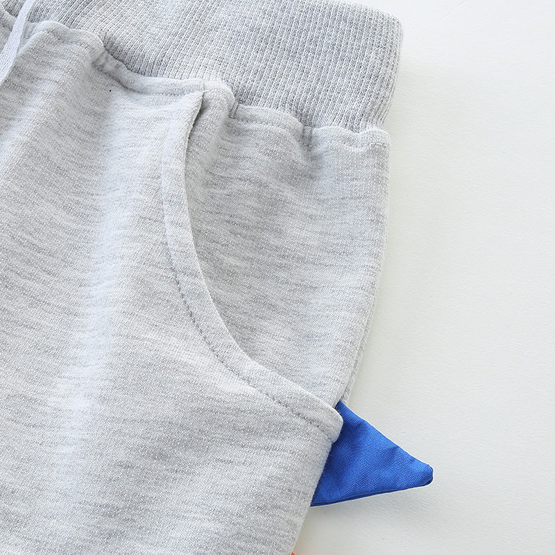 Summer Arrival Kids Boys Cotton Casual Style Color Patchwork Shorts, MyKids-USA®, Shorts, MyKids-USA - - - - - - -