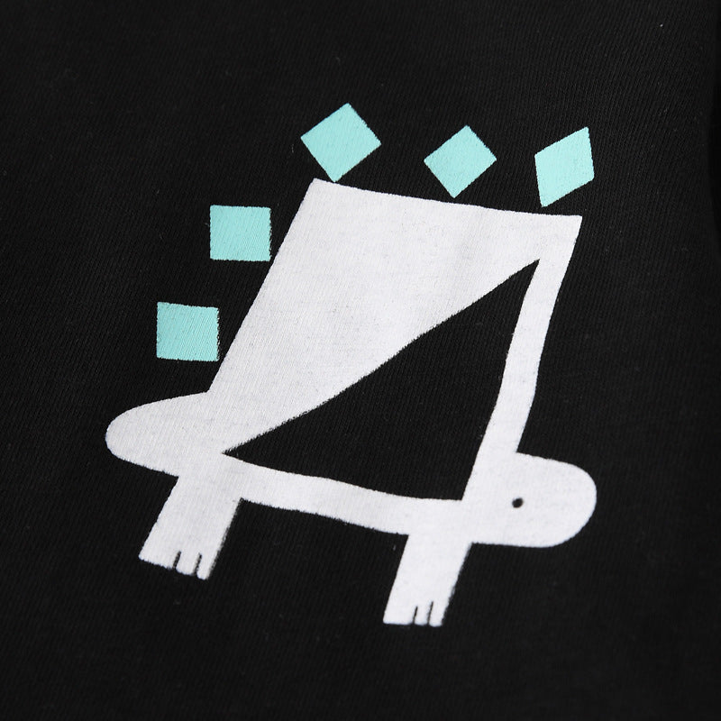 Spring and Autumn Boys Geometric Pattern Long Sleeves Top and Striped Pants Clothing Set, MyKids-USA®, Outfit Sets, MyKids-USA - - - - - - -