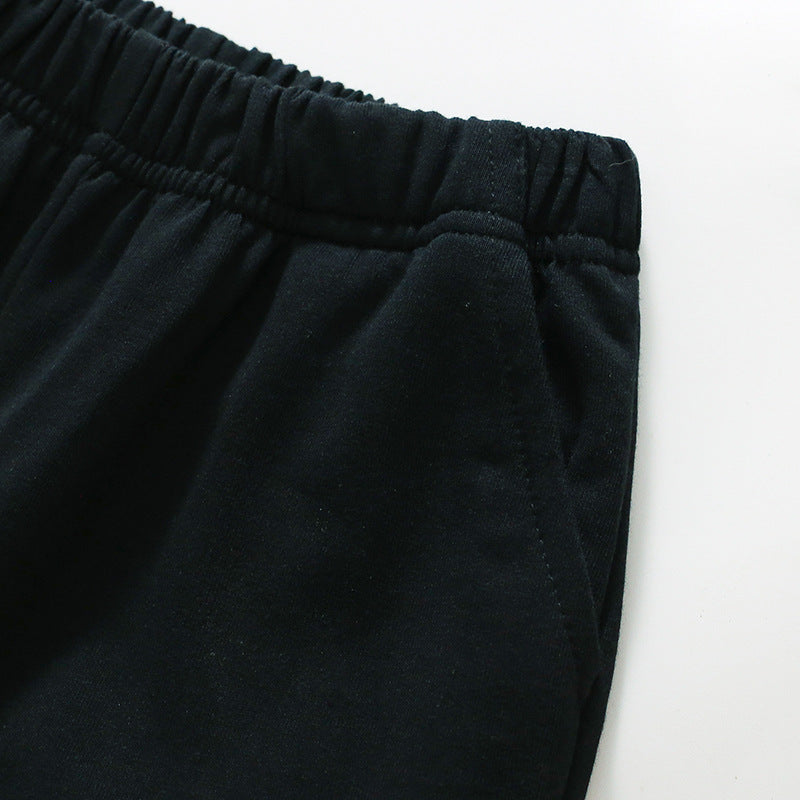 Summer Baby Kids Shark Cartoon Pattern T-shirt and Shorts Clothing Set for Boys, MyKids-USA®, Baby & Toddler Outfits, MyKids-USA - - - - - - -