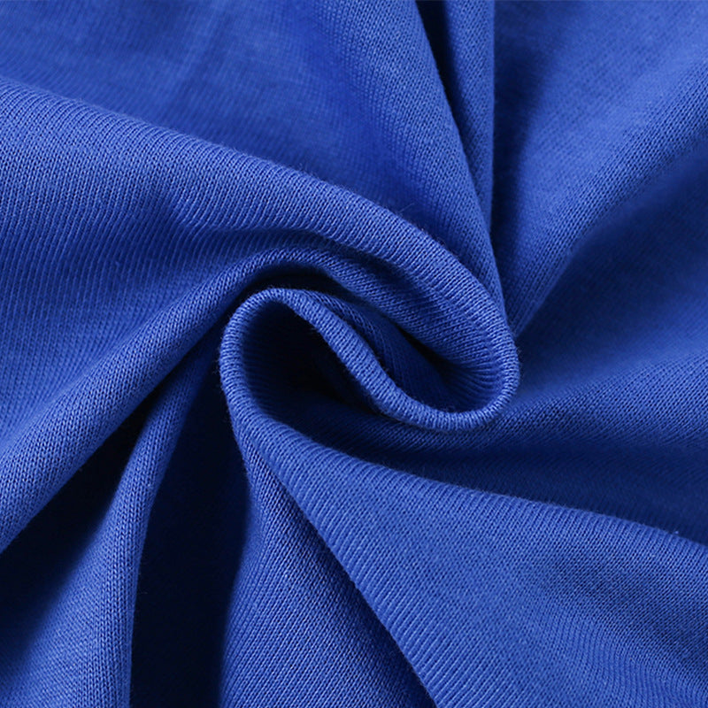 Boys’ Cartoon Digger Pattern Short Sleeves T-Shirt In European And American Style For Summer, MyKids-USA®, Baby & Toddler Tops, MyKids-USA - - - - - - -