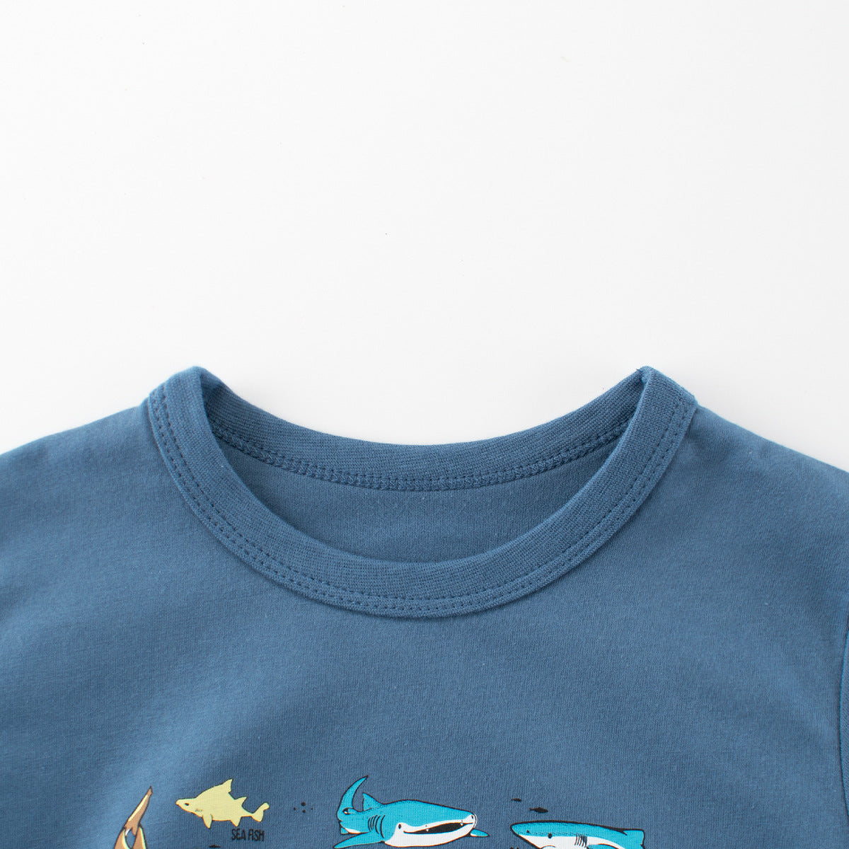 Summer Boys’ Cartoon and Letters Pattern T-shirt in European and American Style, MyKids-USA®, Baby & Toddler Tops, MyKids-USA - - - - - - -