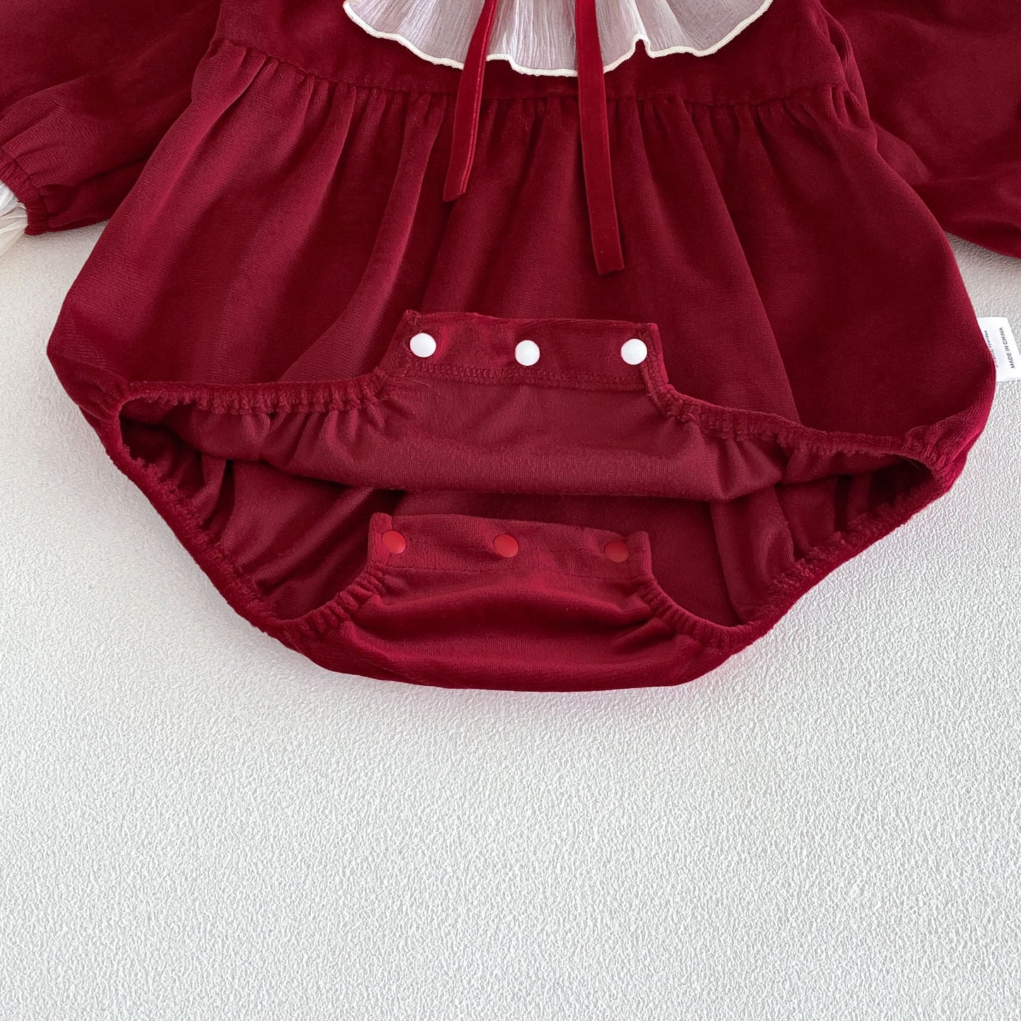 MyKids-USA® Autumn Arrival Baby Girls Long Sleeves Color Patchwork Bodysuit