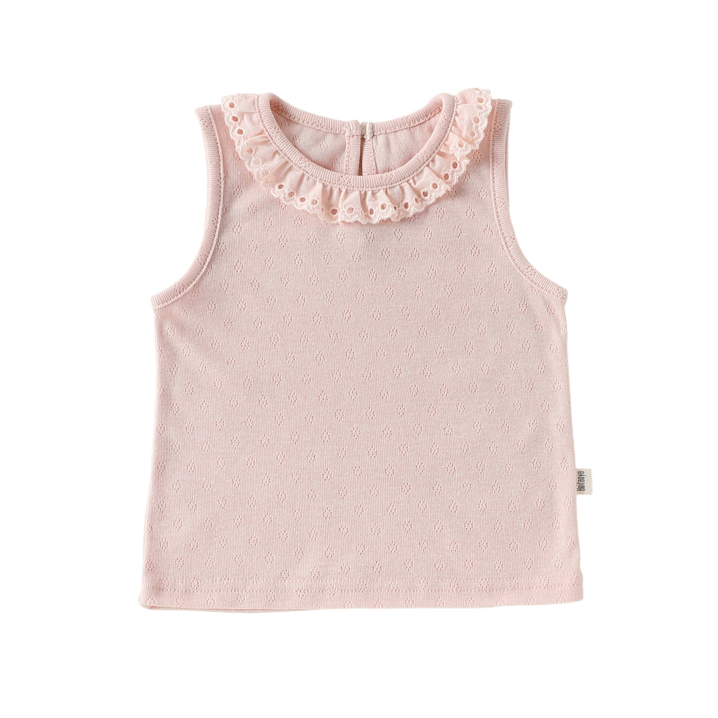 Arrival Summer Baby Kids Girls Solid Color Top Vest