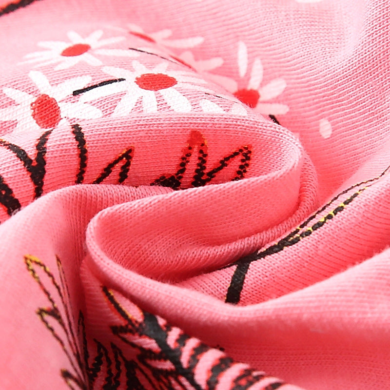 Spring and Autumn Girls Floral Pattern Long Sleeves Top and Pants Clothing Set, MyKids-USA®, Baby & Toddler Outfits, MyKids-USA - - - - - - -