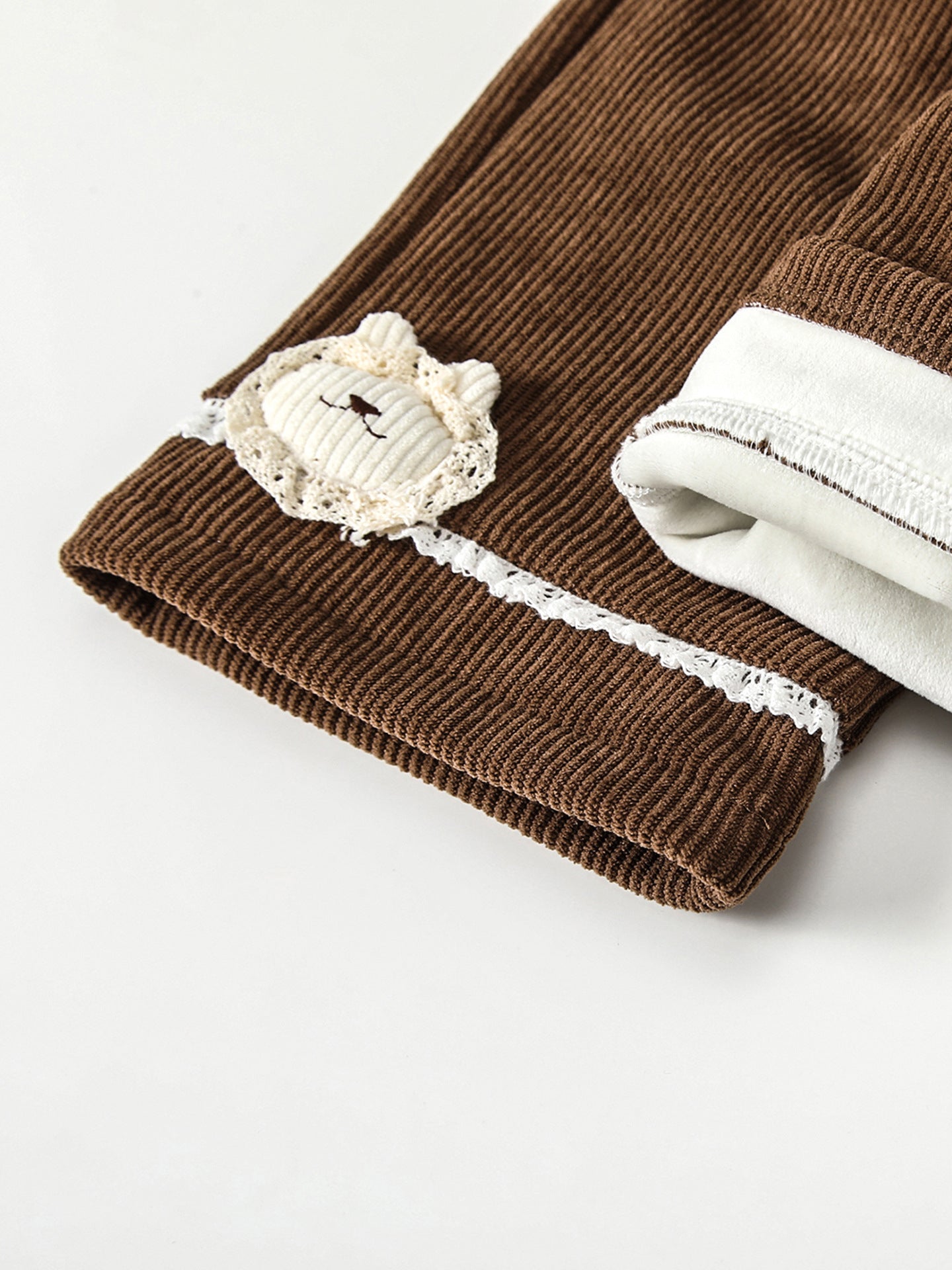 Winter and Autumn Arrival Casual Baby Kids Girls Cartoon Pattern Warm Corduroy Pants, MyKids-USA®, Trousers, MyKids-USA - - - - - - -