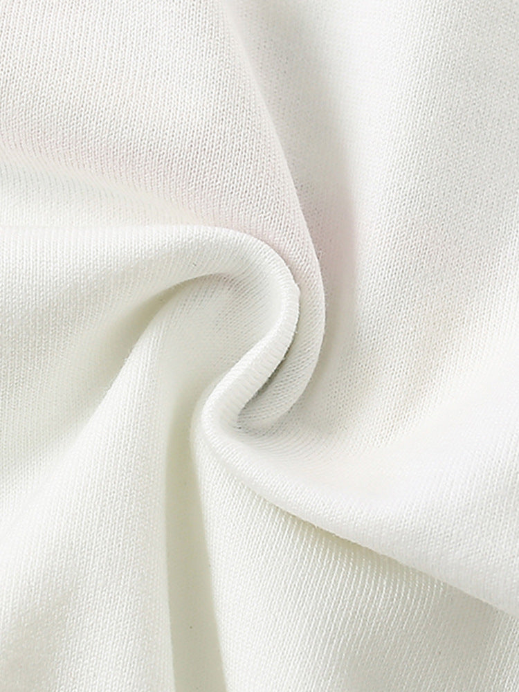 Boys’ Cartoon And Letters Print White T-Shirt In European And American Style, MyKids-USA®, Baby & Toddler Tops, MyKids-USA - - - - - - -