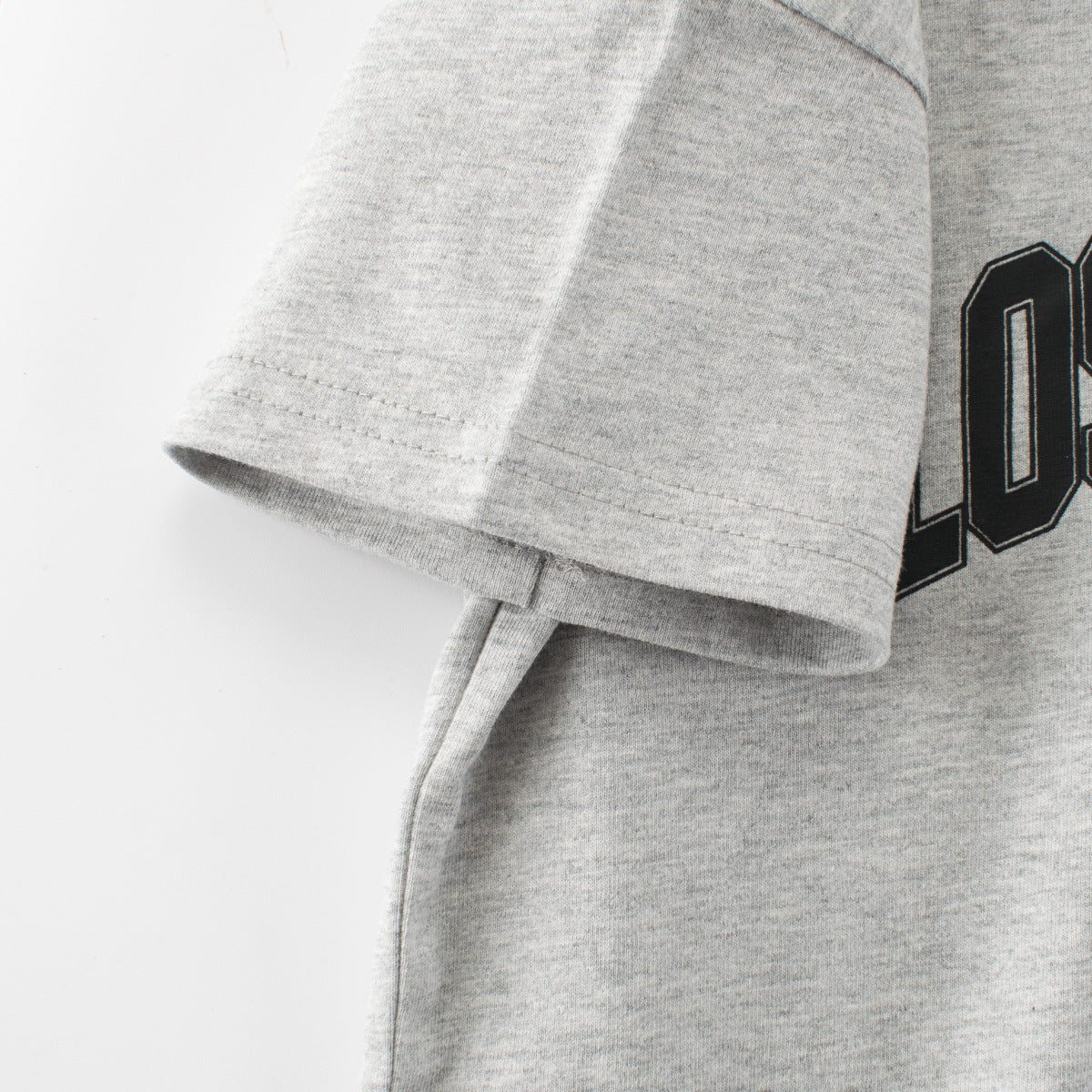 Kids’ Teddy and Letters Pattern T-shirt in European and American Style, MyKids-USA®, Baby & Toddler Tops, MyKids-USA - - - - - - -