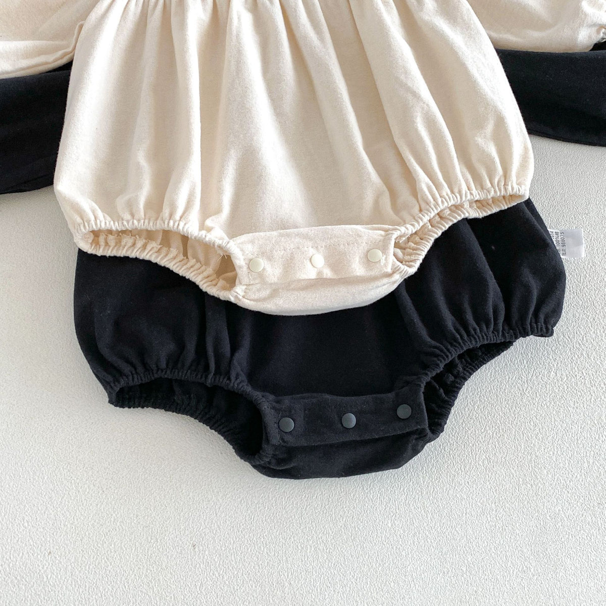 MyKids-USA® Autumn Arrival Baby Girls Long Sleeves Lace Trim Hollow-out Collar Bodysuit