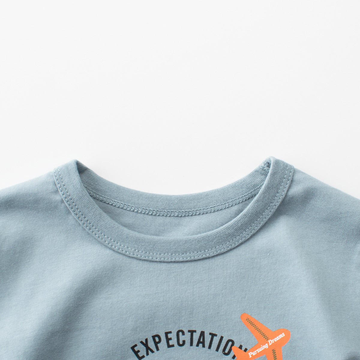 Summer Boys’ Cartoon and Letters Print T-shirt in European and American, MyKids-USA®, Baby & Toddler Tops, MyKids-USA - - - - - - -