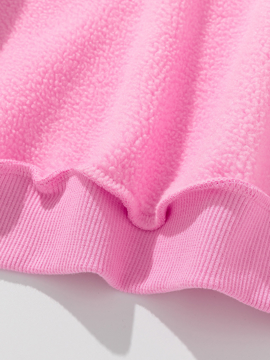 Arrival Baby Kids Girls Rabbits Cartoon Zipper Front Design Thick Hooded Coat, MyKids-USA®, Baby & Toddler Outerwear, MyKids-USA - - - - - - -