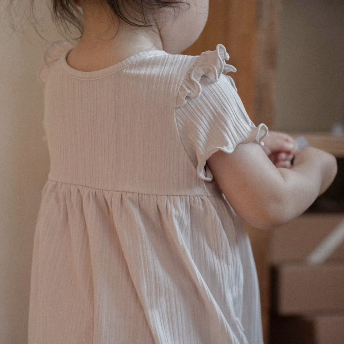 Summer Baby Kids Solid Color Fly Sleeves Vest and Pants Simple Clothing Set for Girls, MyKids-USA®, Baby & Toddler Outfits, MyKids-USA - - - - - - -