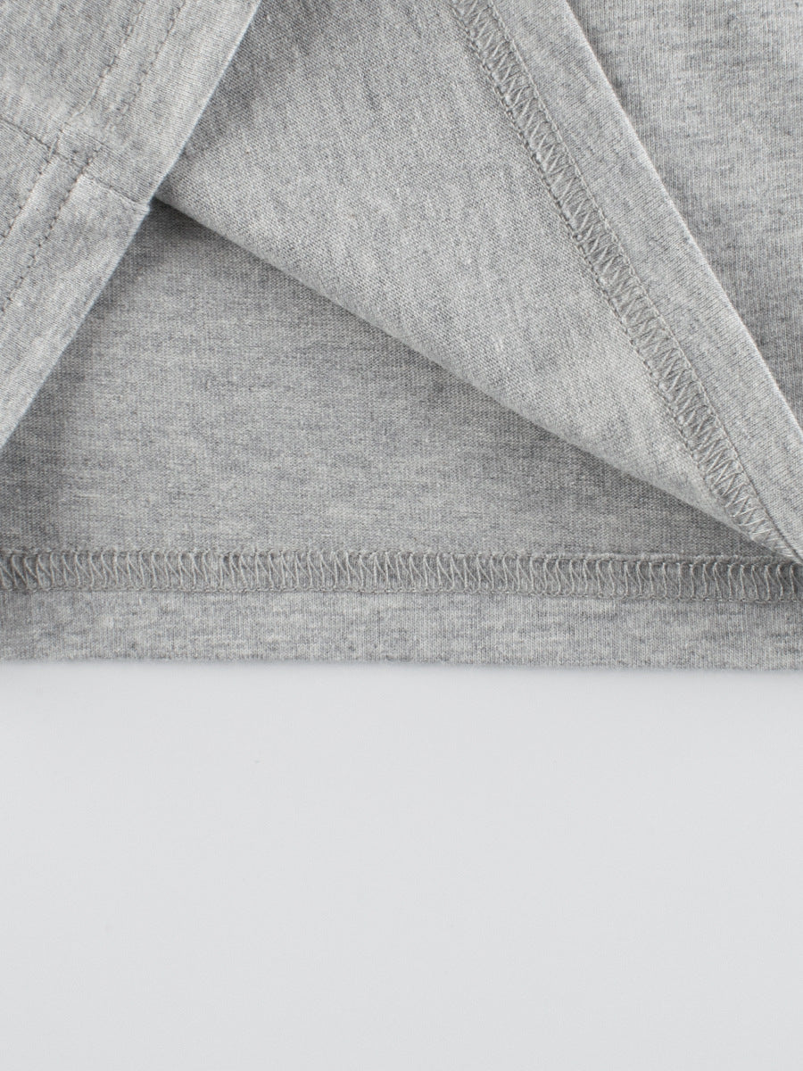 Autumn Baby Boys Letters Print Striped Long Sleeves Crew Neck Base Top Shirt, MyKids-USA®, Baby & Toddler Outerwear, MyKids-USA - - - - - - -