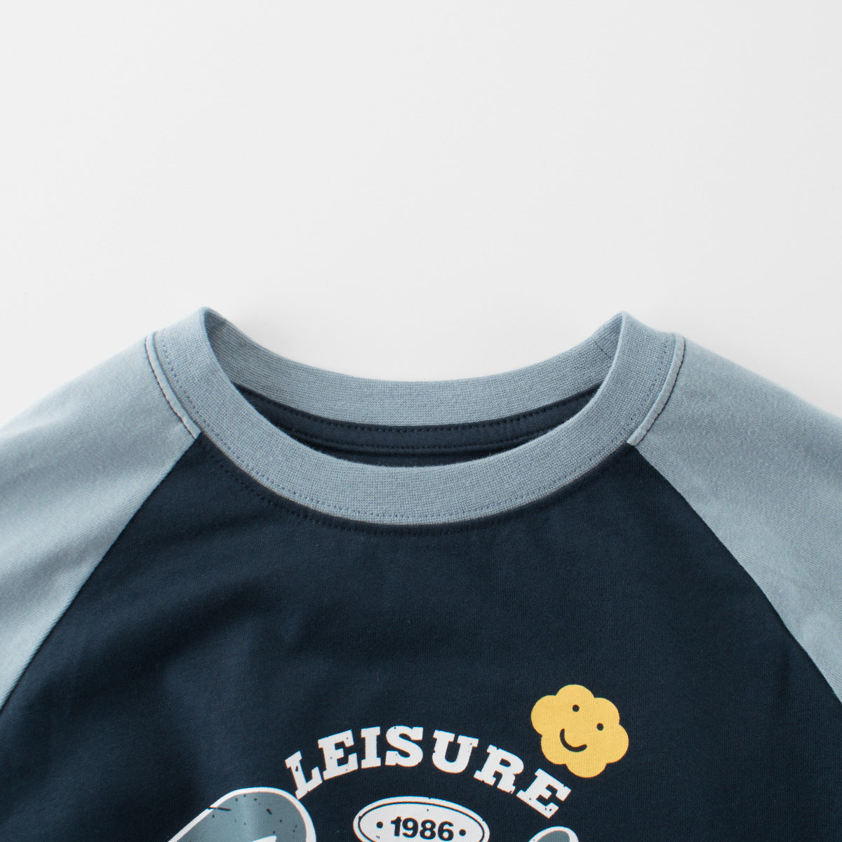 Kids’ Letters Pattern T-shirt in European and American Style, MyKids-USA®, Baby & Toddler Tops, MyKids-USA - - - - - - -