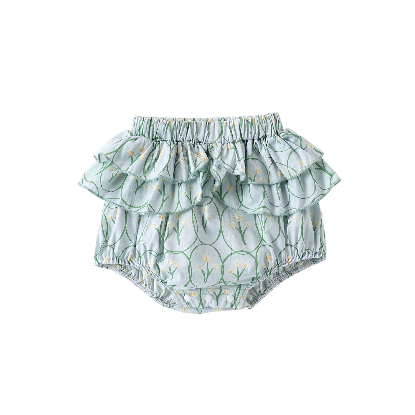 Summer Arrival Baby Girls Sleeveless Beaded Cherry Pattern Top Vest and Bloomers Clothing Sets, MyKids-USA®, Baby & Toddler Outfits, MyKids-USA - - - - - - -