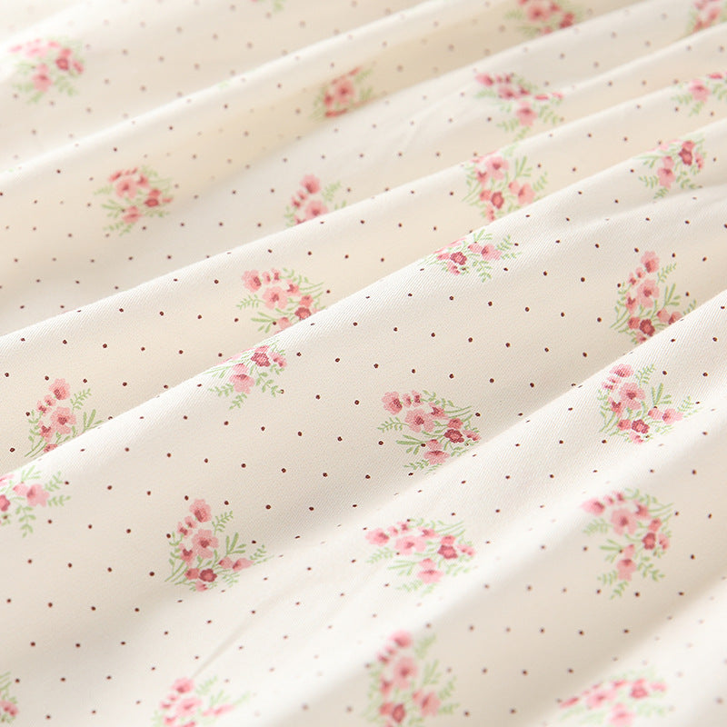 Autumn Arrival Kids Girls Floral Pattern Long Sleeves Cute Dress, MyKids-USA®, Baby & Toddler Dresses, MyKids-USA - - - - - - -