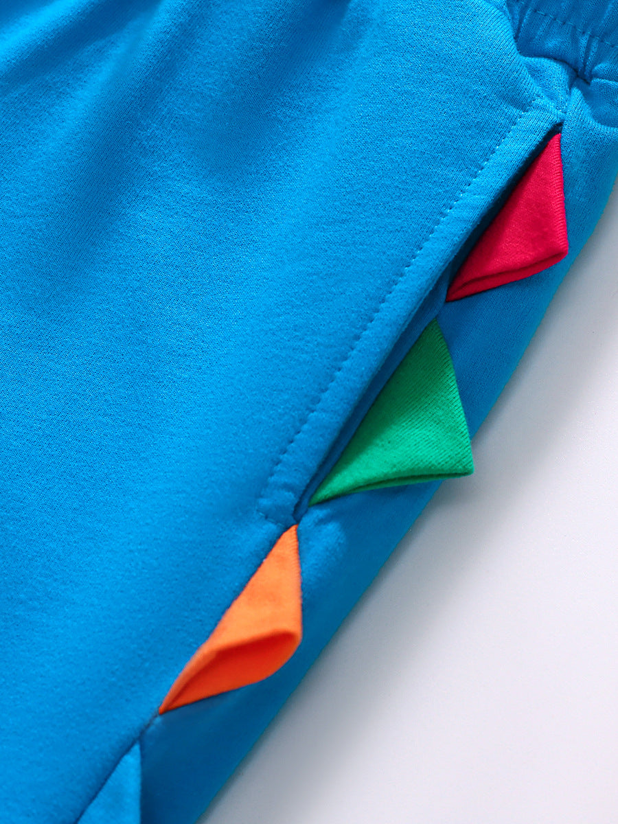 Summer Baby Kids Crocodile Cartoon Pattern T-shirt and Shorts Clothing Set for Boys, MyKids-USA®, Baby & Toddler Outfits, MyKids-USA - - - - - - -