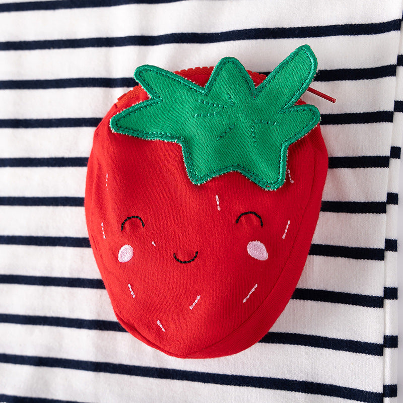 Summer Hot Selling Baby Kids Girls Short Sleeves Striped Pattern T-shirt and Plain Shorts Clothing Set, MyKids-USA®, Baby & Toddler Outfits, MyKids-USA - - - - - - - .