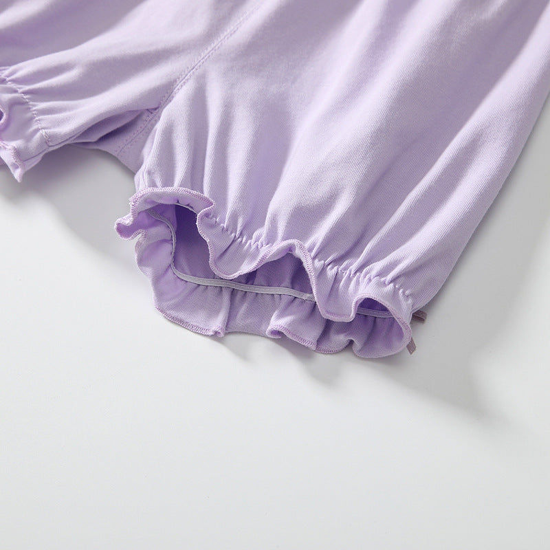 Summer Baby Kids Hearts Pattern Sleeveless Top Vest and Shorts Clothing Set for Girls, MyKids-USA®, Baby & Toddler Outfits, MyKids-USA - - - - - - -