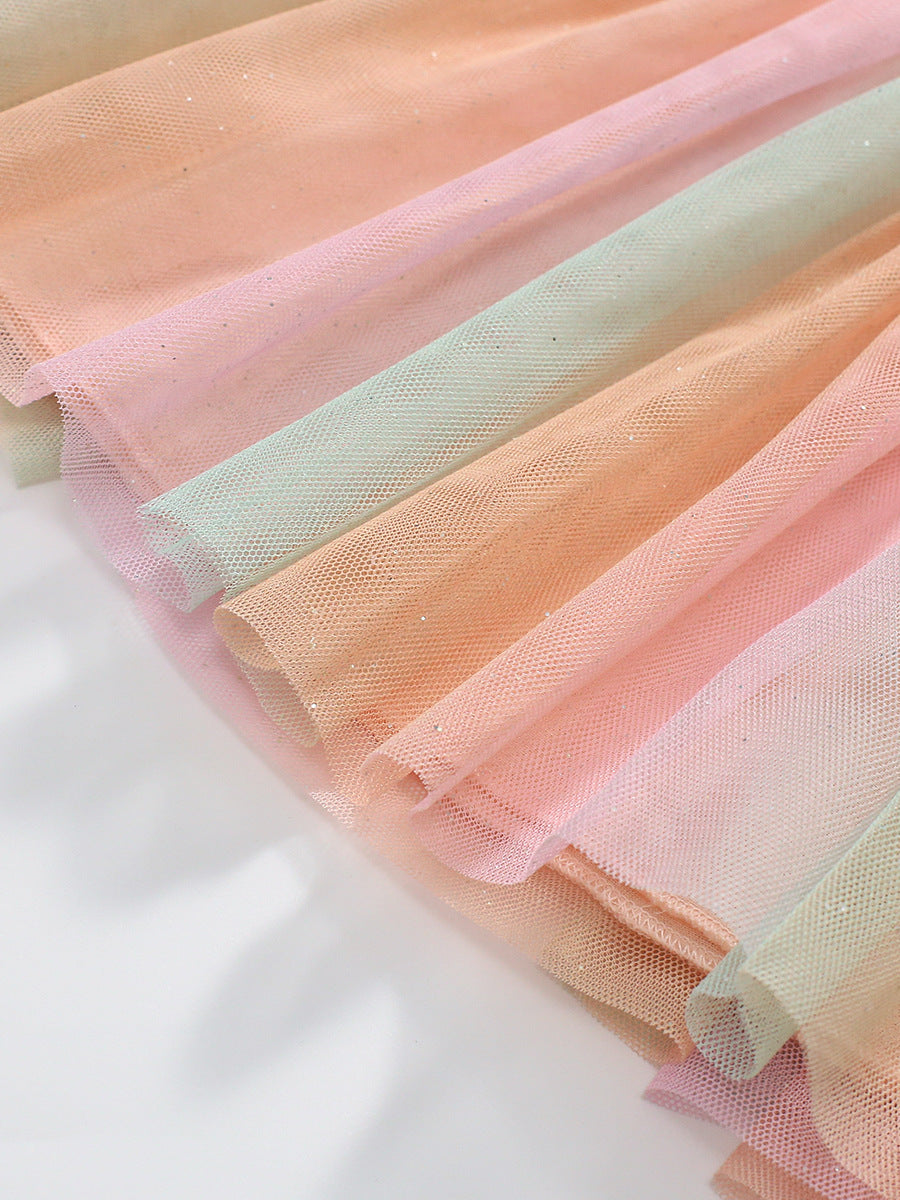 Arrival Summer Baby Kids Girls Butterfly Design Lace Sleeves Top And Pleated Skirt Clothing Set, MyKids-USA®, Baby & Toddler Outfits, MyKids-USA - - - - - - -