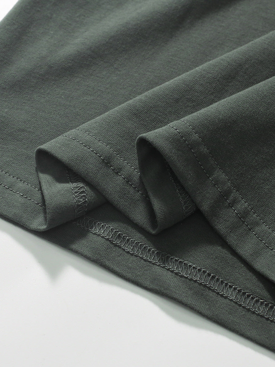 Boys’ Fox Print T-Shirt In European And American Style For Summer, MyKids-USA®, Baby & Toddler Tops, MyKids-USA - - - - - - -