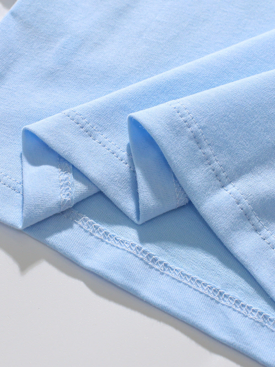 Boys’ Shark Design T-Shirt In European And American Style For Summer, MyKids-USA®, Baby & Toddler Tops, MyKids-USA - - - - - - -