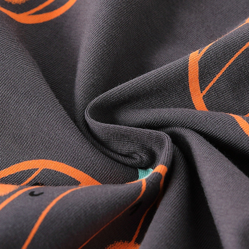 Autumn Arrival Kids Girls Cartoon Pumpkin Pattern Long Sleeves Dress, MyKids-USA®, Baby & Toddler Dresses, MyKids-USA - - - - - - -