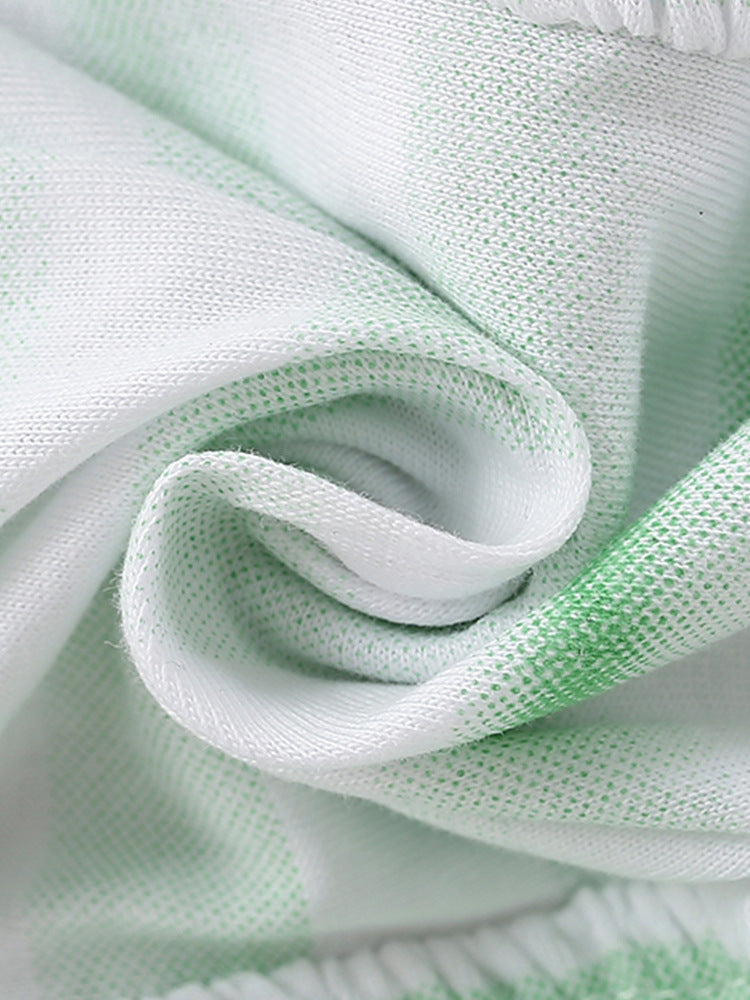 Summer Arrival Baby Kids Girls Sleeveless Light Green Striped Crew Neck Dress, MyKids-USA®, Baby & Toddler Dresses, MyKids-USA - - - - - - -