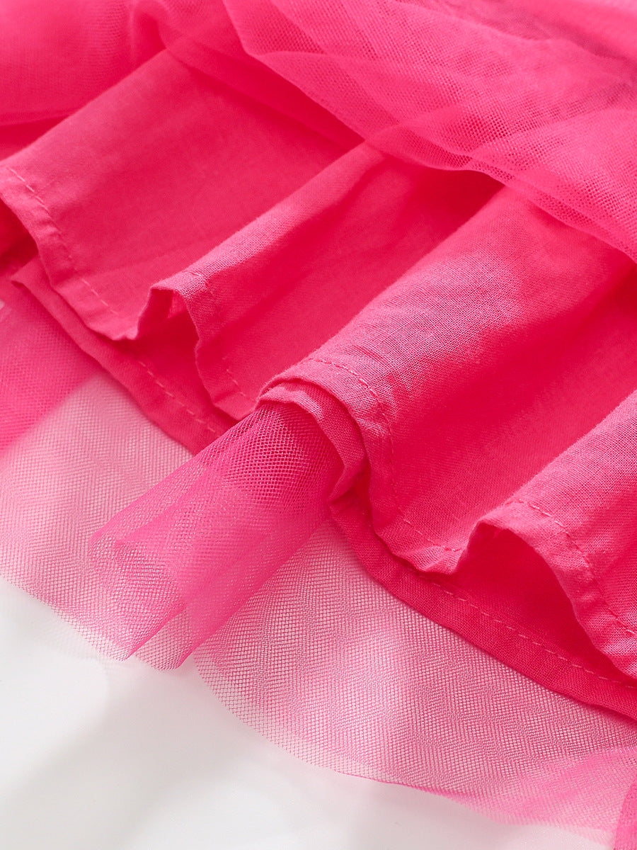 Girls’ Clothing Summer Collection – Teddy Sequin Children’s T-Shirt Dress, MyKids-USA®, Baby & Toddler Dresses, MyKids-USA - - - - - - -