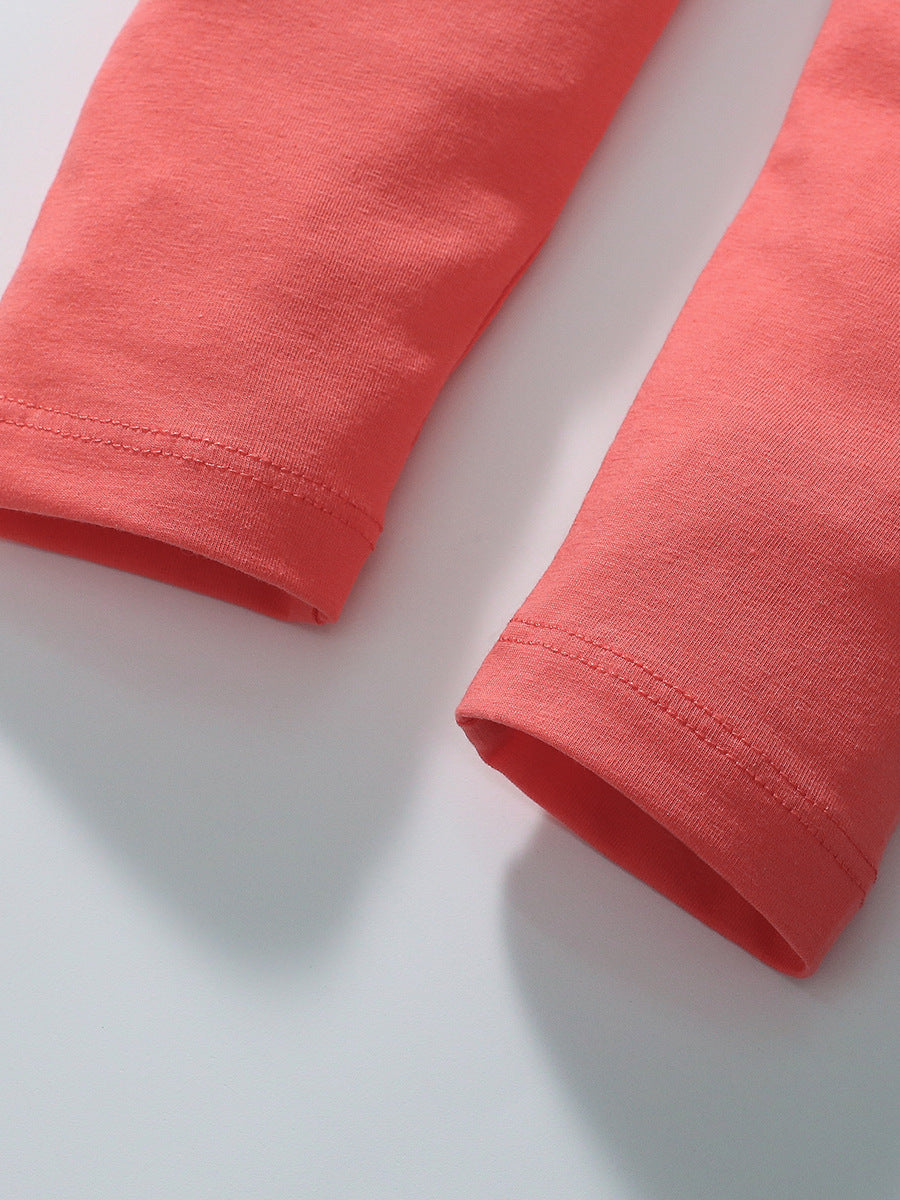 Summer Baby Kids Girls Unicorn Pattern Orange Dress And Pants Clothing Set, MyKids-USA®, Baby & Toddler Outfits, MyKids-USA - - - - - - -