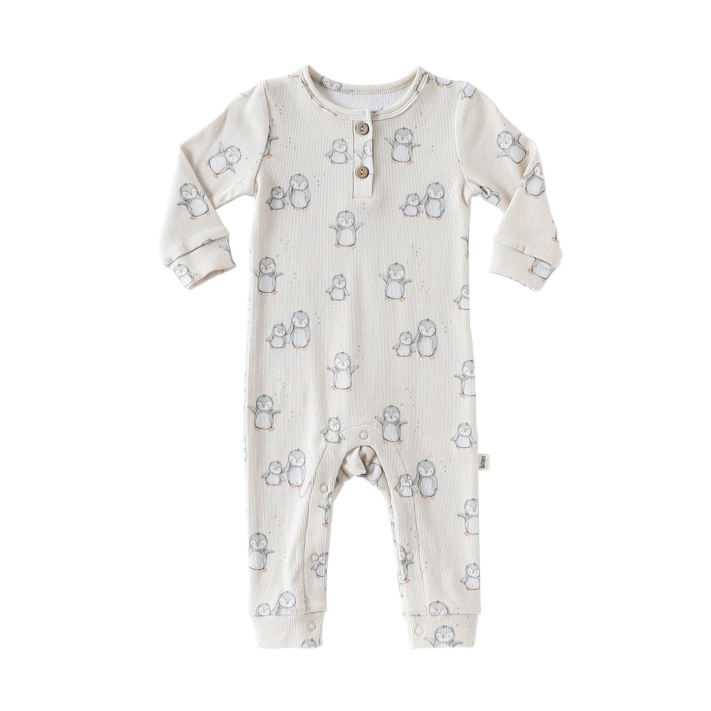 Autumn Arrival Baby Unisex Long Sleeves Casual Animals Pattern Rompers, MyKids-USA®, Baby One-Pieces, MyKids-USA - Size/Age - 66 (3-6M) - Color - White - - - TR2508282258-D.
