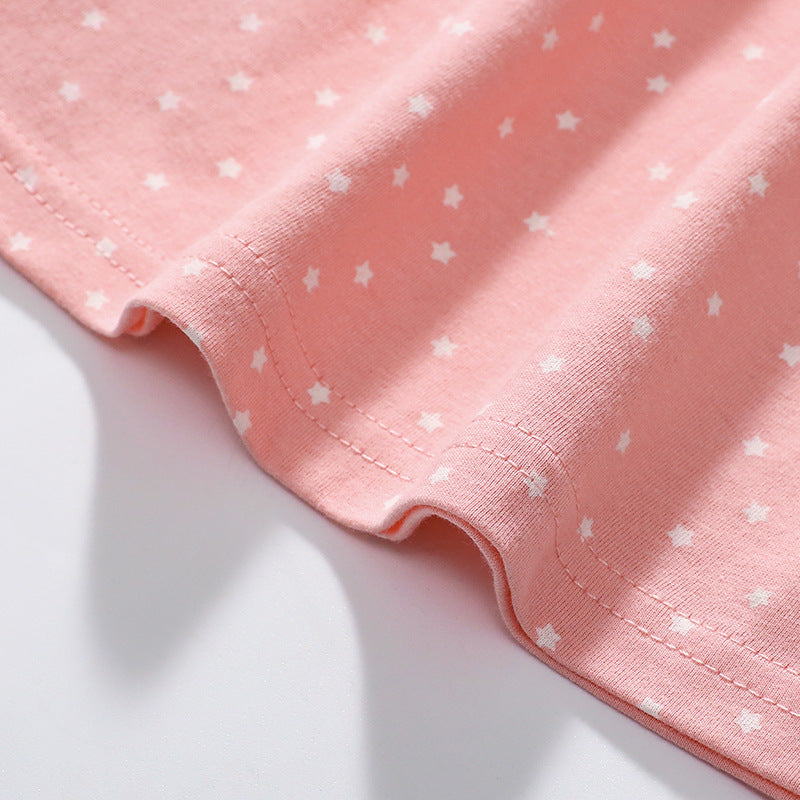 Summer Arrival Animals Cartoon Pattern Short Sleeves Dress for Stylish Girls, MyKids-USA®, Baby & Toddler Dresses, MyKids-USA - - - - - - -