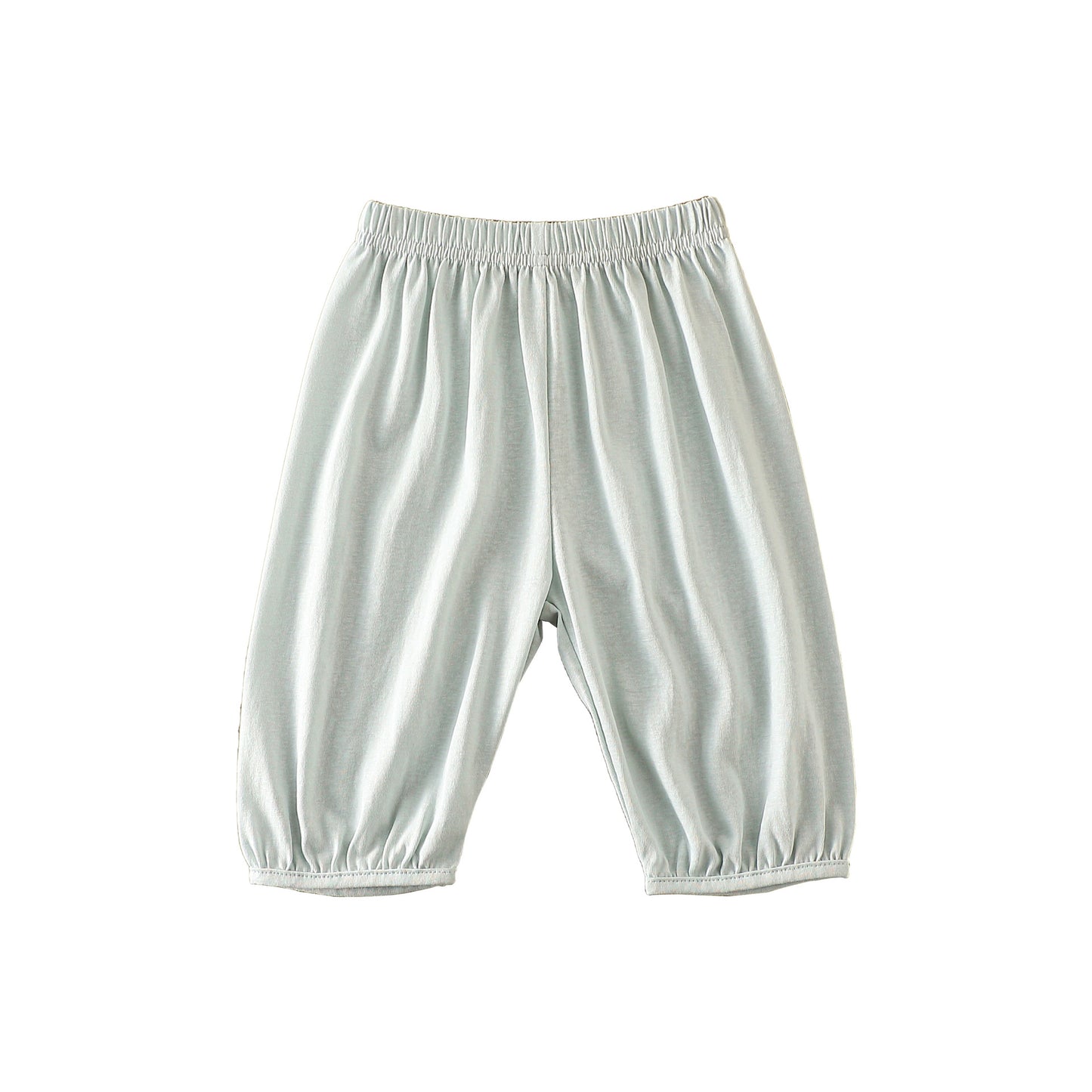 Children’s Summer Comfortable Fashion Casual Light Solid Color Pants – Simple Trousers, MyKids-USA®, Baby & Toddler Bottoms, MyKids-USA - Size/Age - 73 (6-9M) - Color - Light Green - - - TR2504282005-C