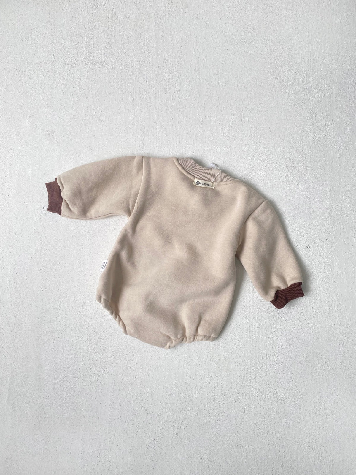 Arrival Baby Unisex Simple Cartoon Pattern Long Sleeves Bodysuit