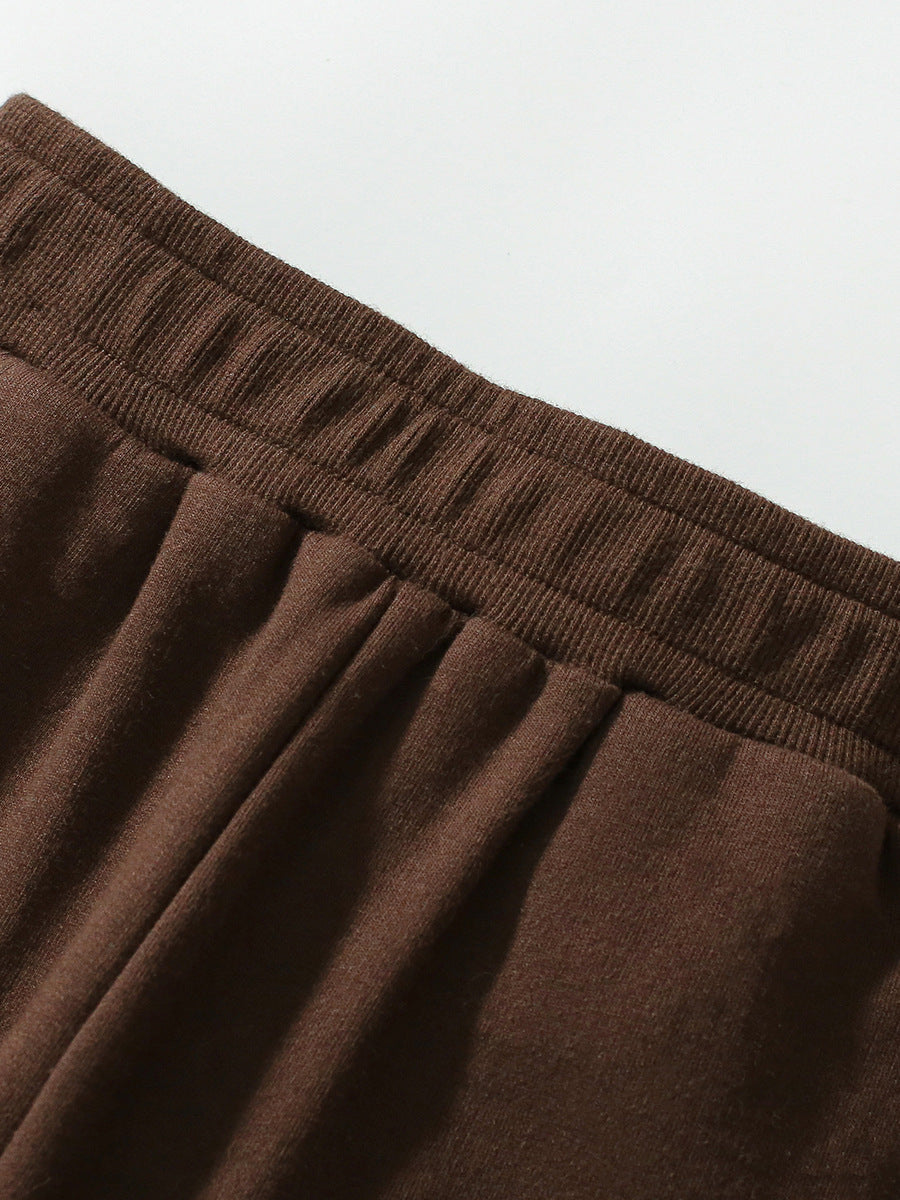 Spring And Autumn Kids Unisex Casual Color Patchwork Long Sleeves Single Breasted Top Hoodie And Pants Clothing Set, MyKids-USA®, Baby & Toddler Outfits, MyKids-USA - - - - - - -