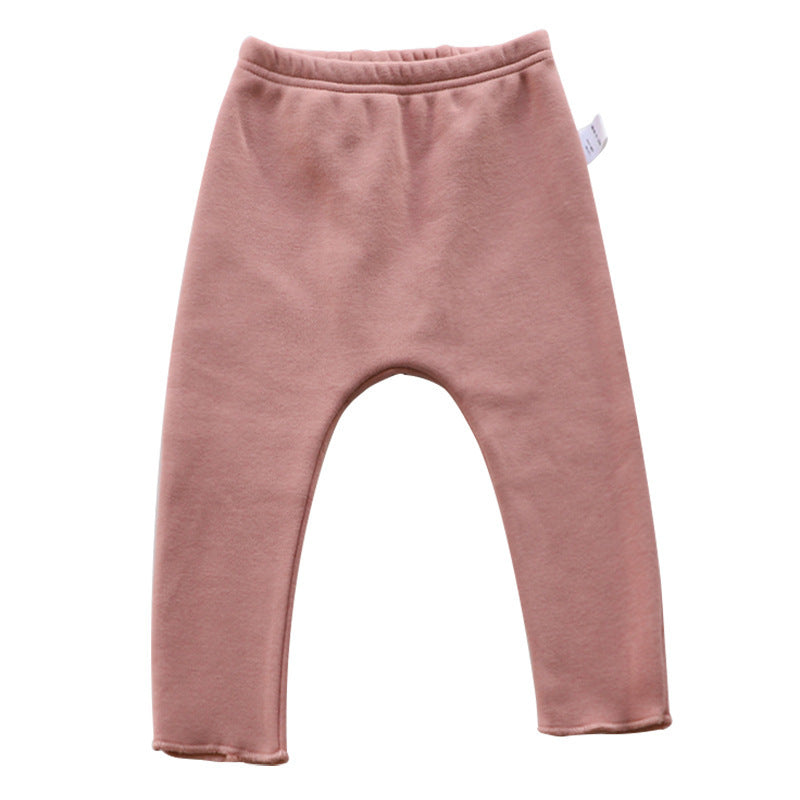 Arrival Baby Boy And Girl Solid Color Spring and Autumn Casual Pants, MyKids-USA®, Trousers, MyKids-USA - Size/Age - 66 (3-6M) - Color - Pink - - - TR2512251326.